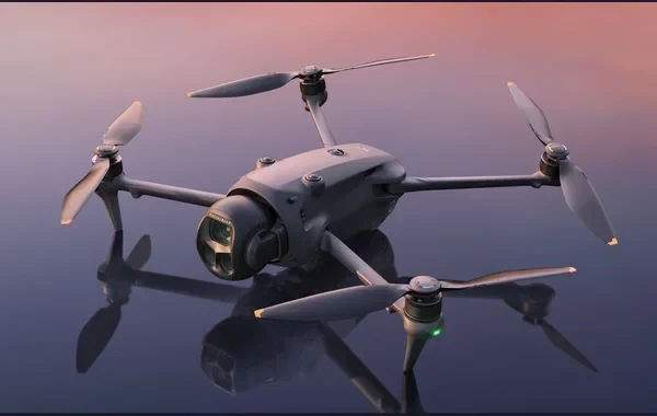 DJI Mavic 4 Pro — drone 6K NGS Editing